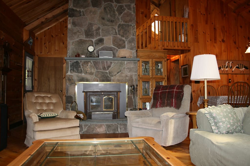 fireplace