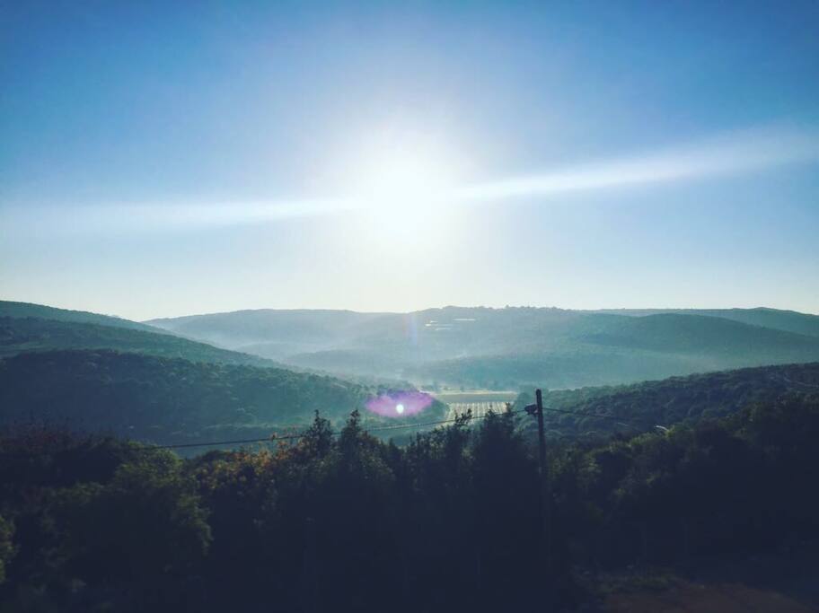 Sunrises in shir hachoresh