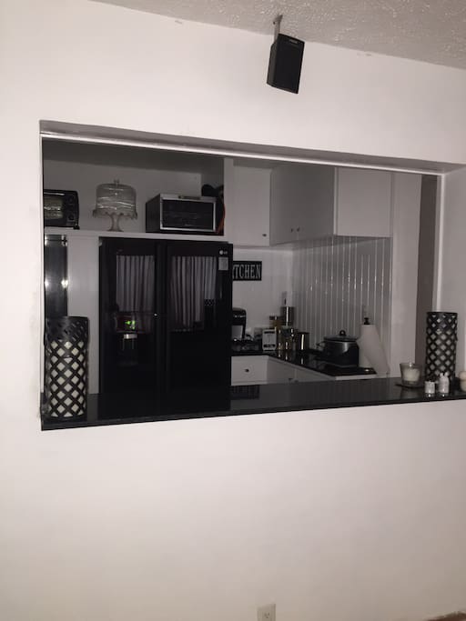 Cocina abierta