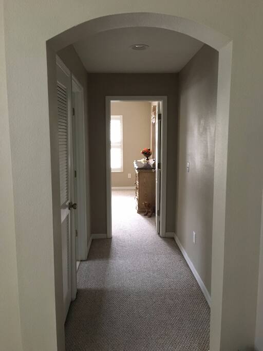 Entrance to suite