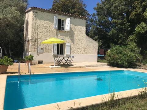 Cap Corse House with pool in Macinaggio