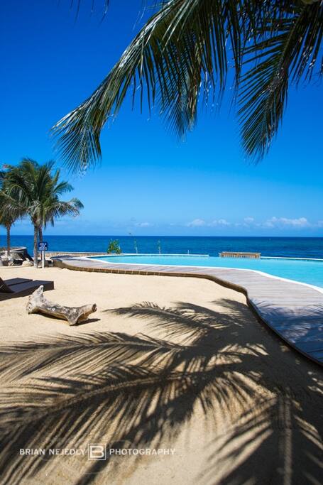 Feel the sand between your toes