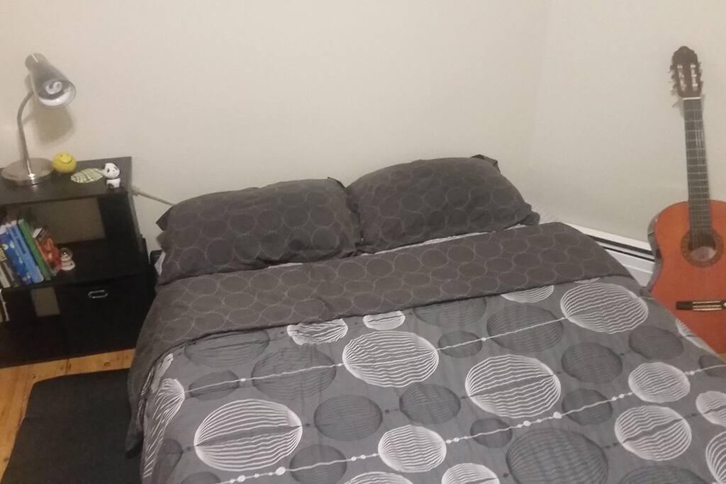 Bed