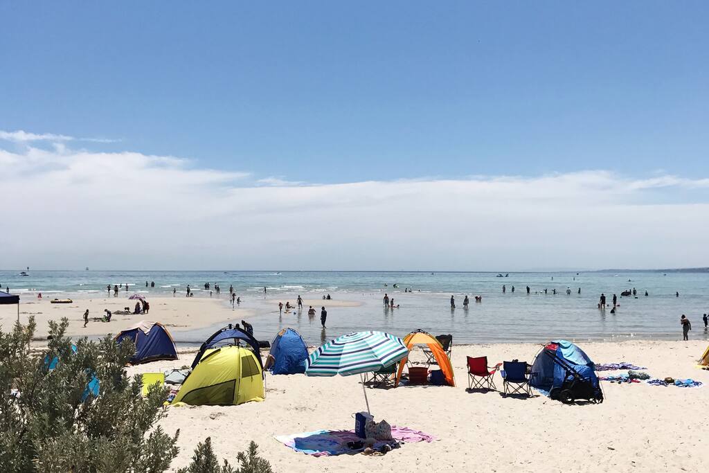 Beach, on your doorstep
