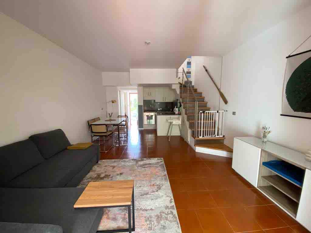 סלון, פינת אוכל, מטבח