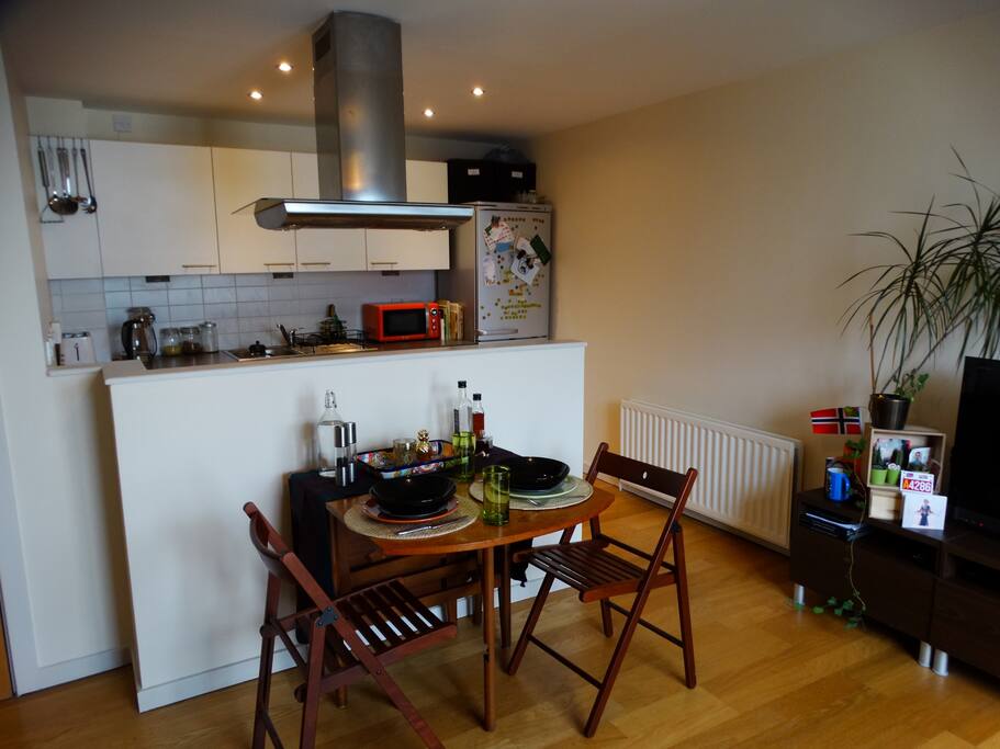 Kitchen and dining