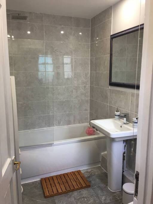 Shared bathroom