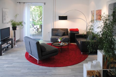 Top Airbnb: Atmospheric living in an old village school in the Taunus in Rheingau Taunus Kreis