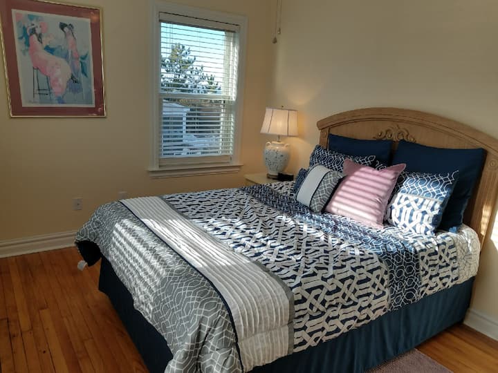 Guest Room # 3 with semi Bay view with Queen bed