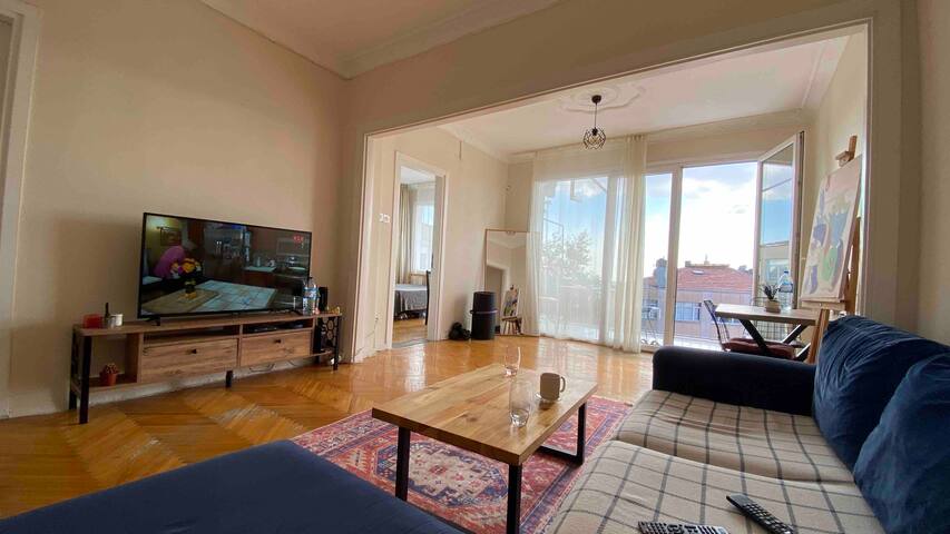 The amazing Bosphorous flat