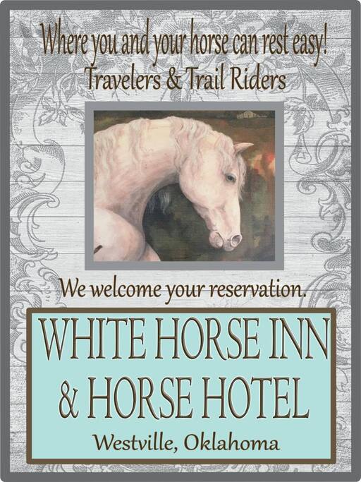 Idea taken from the scripture referring to: "rider on the white horse"