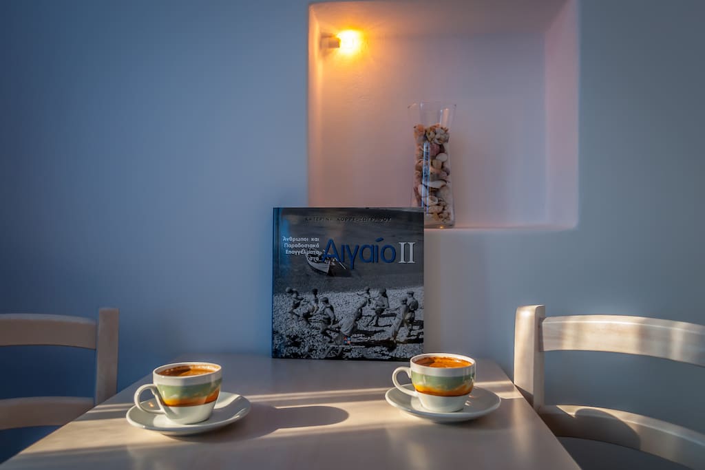 It is always the right time for a greek coffee!