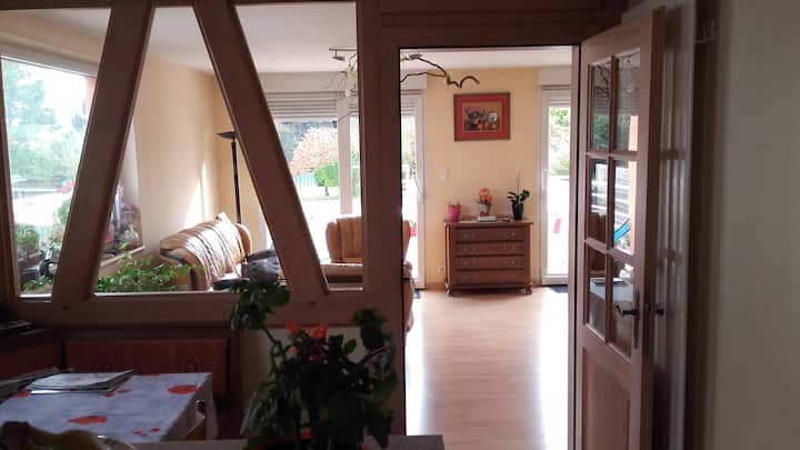 2 Ch + Sdb Privative Dans Maison Individuelle - Brumath