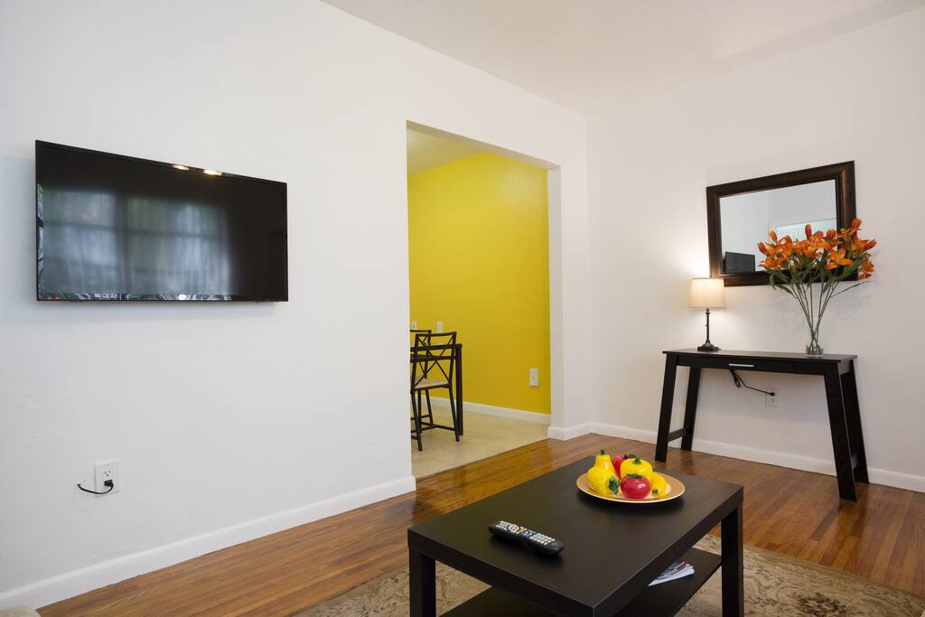 Living Room with TV