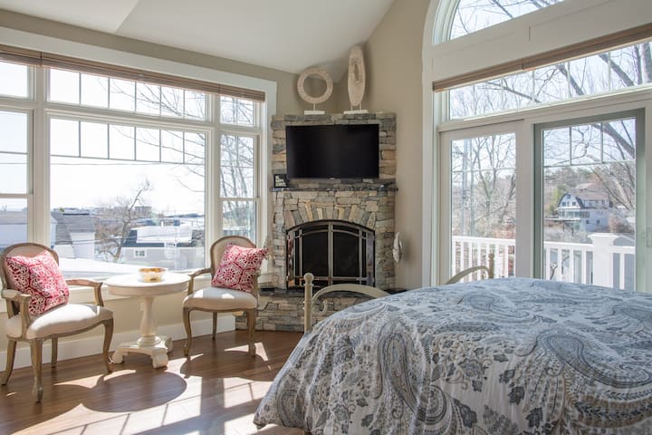 Chambre principale :