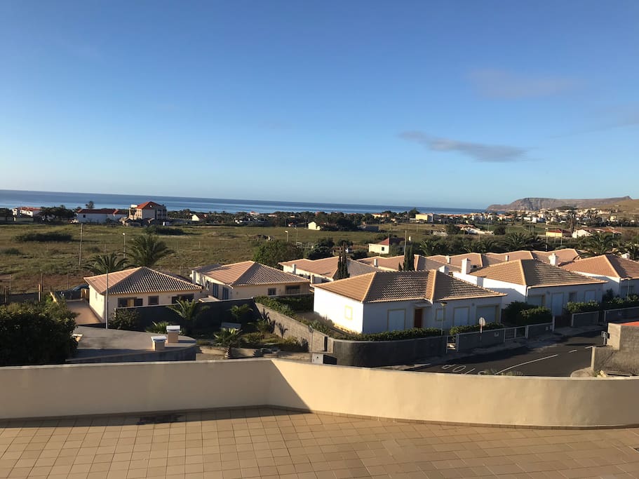 View from bedroom 1