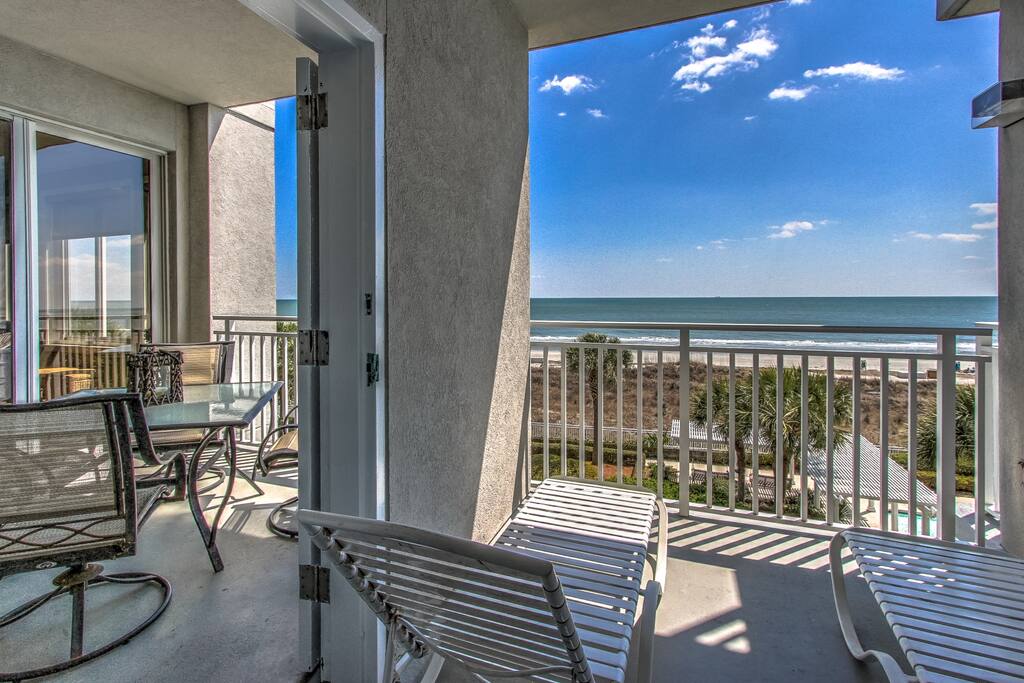 Patio/View