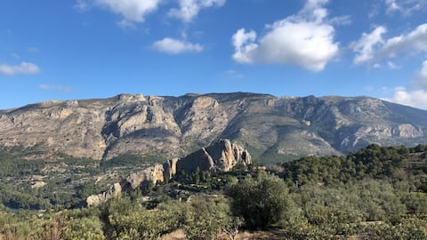 "Casa Rustica 1" with spectacular views