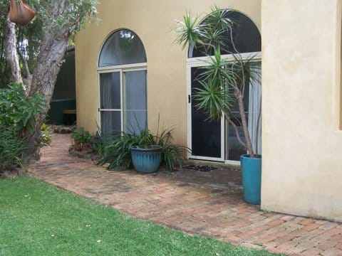 Light private room with own entrance and bathroom.