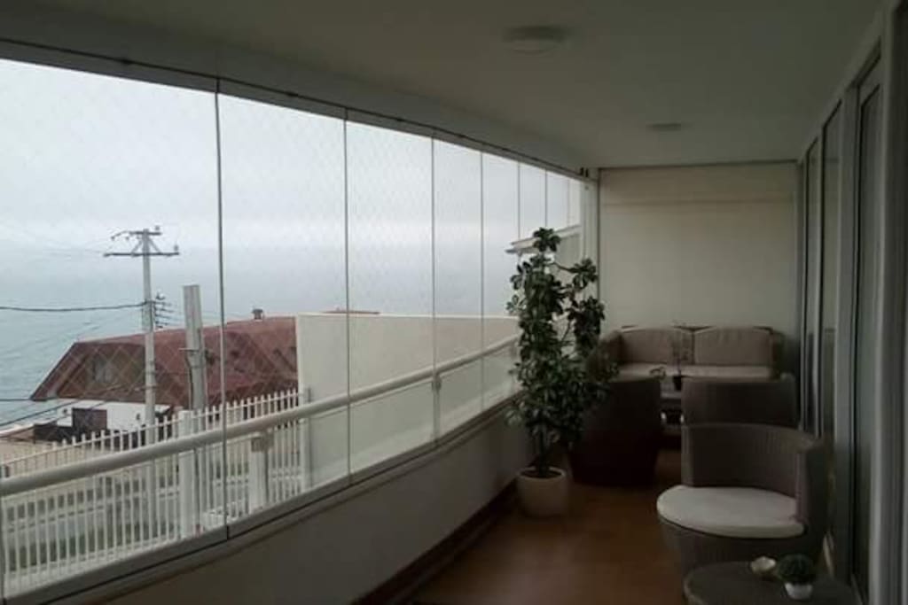 Terraza....maravillosa vista!!!