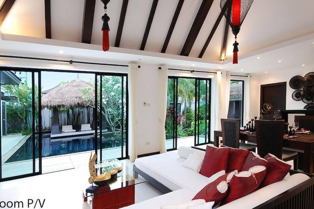 Living and Dining Room