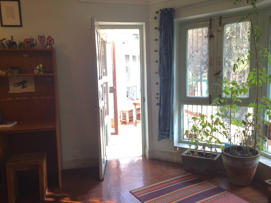Room 1 with access to big terrace