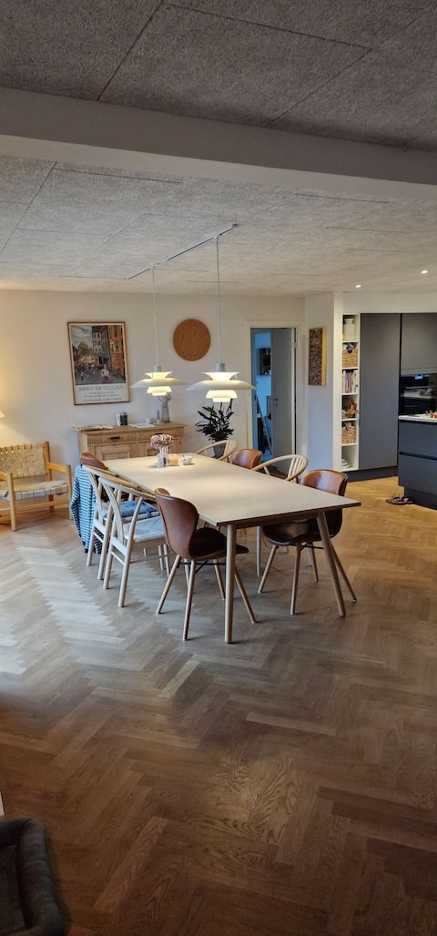 Beautiful 70s villa close to nature, fishing and golf course