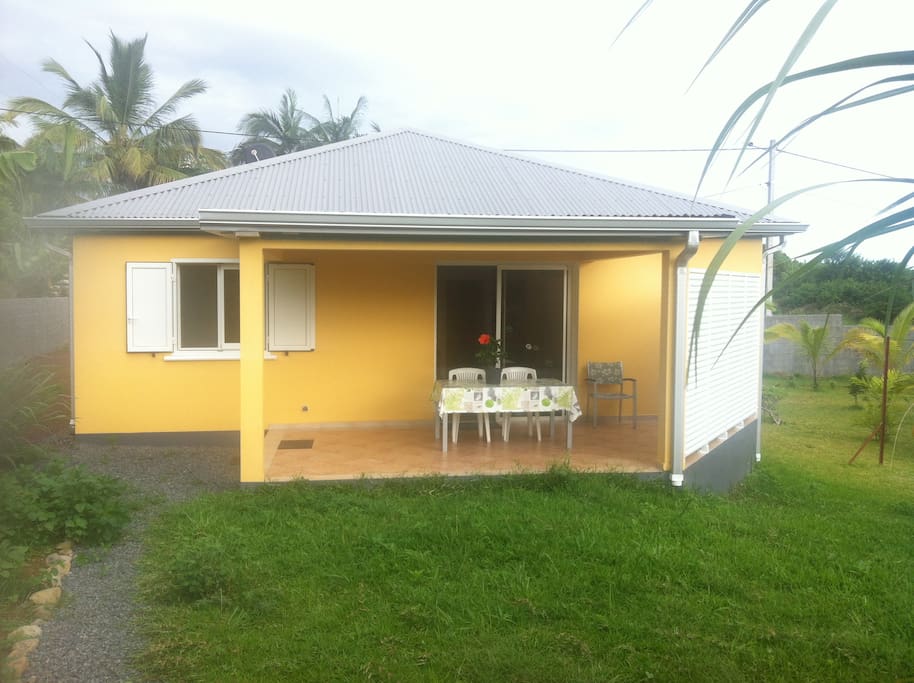 Villa Jasmin vue extérieure