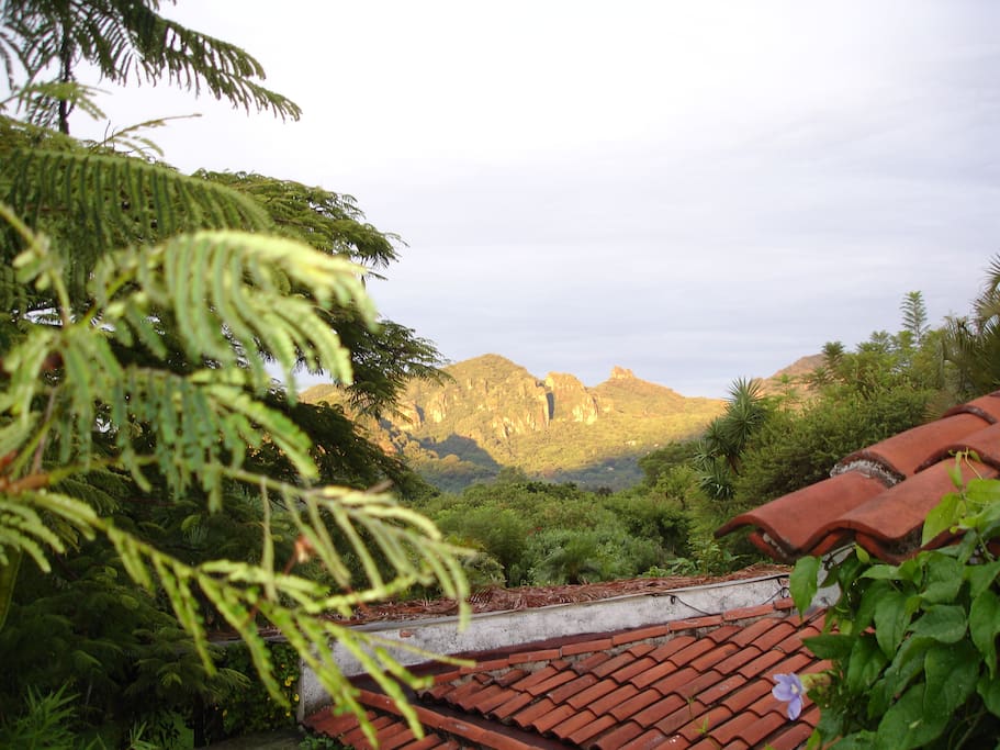 View from one of the rooms
