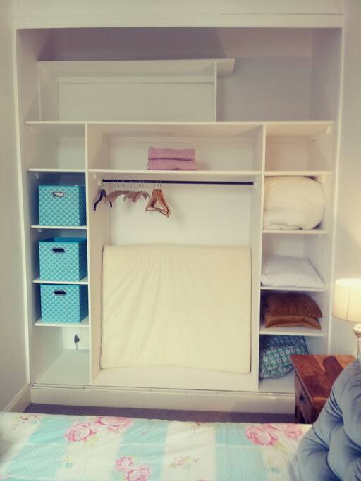 large wardrobe