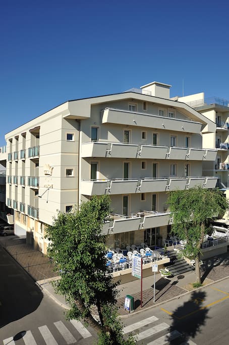 Facciata Hotel