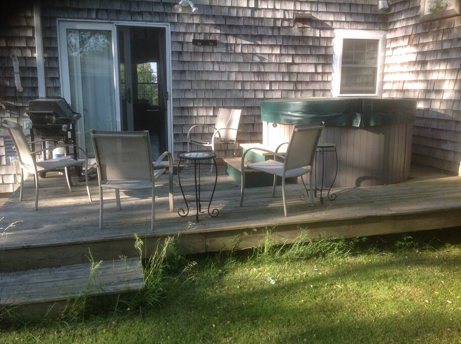 Back deck