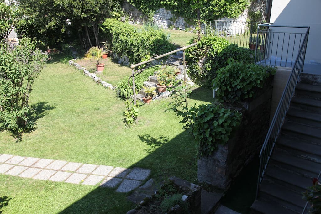 Vista sul giardino
Garden's view