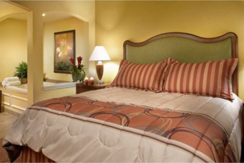 Bedroom \ Jacuzzi