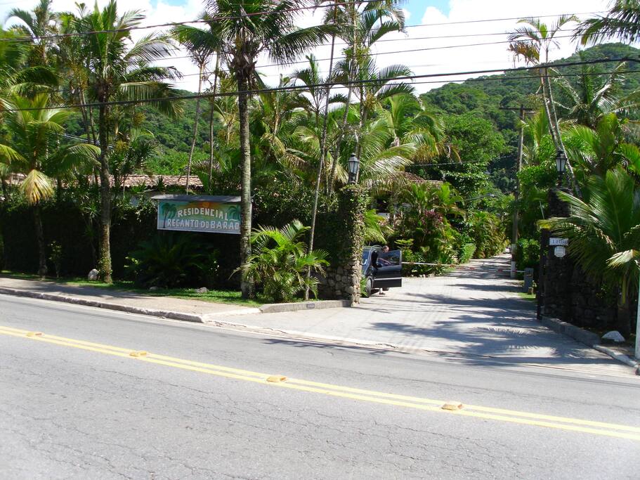 Entrada do condominio