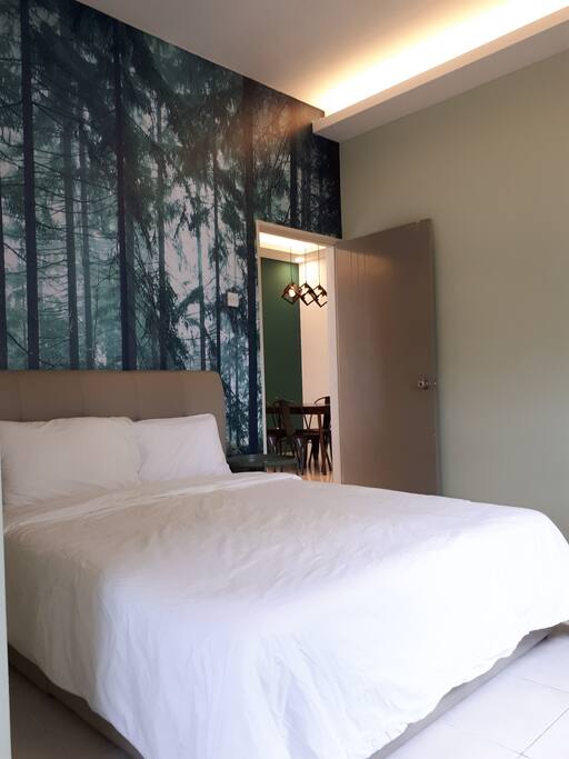 Bedroom 1 with private bathroom