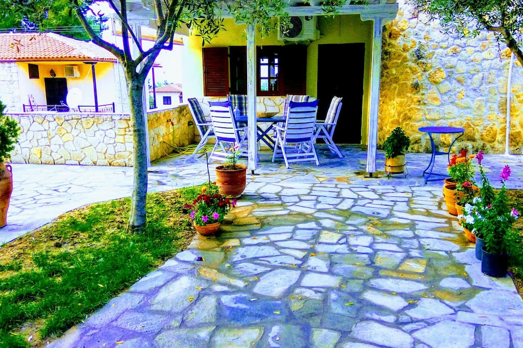 colours everywhere,
I love this house