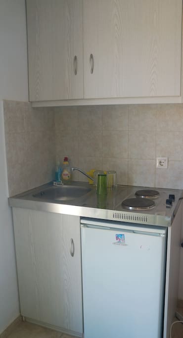 Kitchenette view