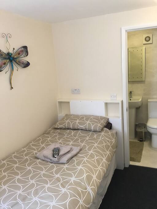 Good, there's an ensuite
