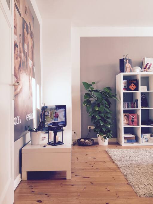 Eingang zum Wohnzimmer