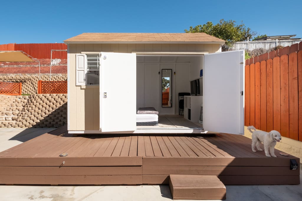 San Diego Tiny House Tiny houses for Rent in San Diego, California