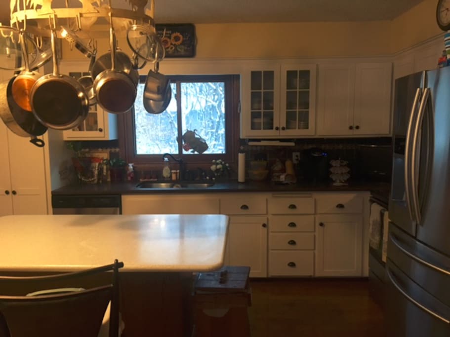 Kitchen - will have basic food