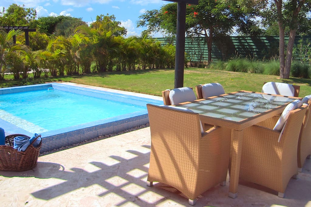 Patio privado
