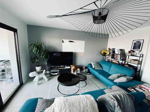Annonce Airbnb populaire: Socoa: beautiful beachfront apartment à Ciboure