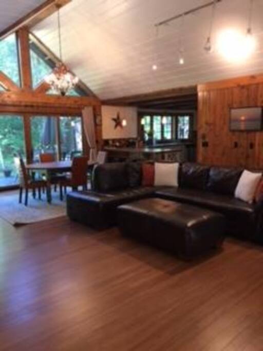Living Room from Dining Room