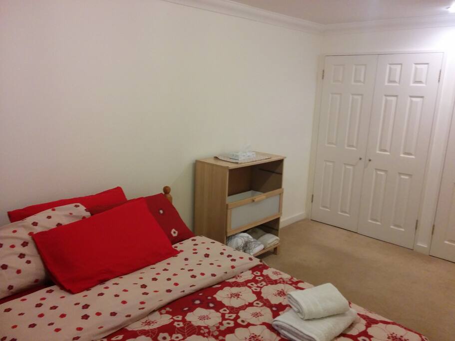 Large bedroom