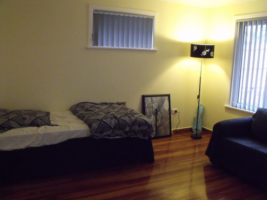 Your Private Room, can take up to 2 guests...