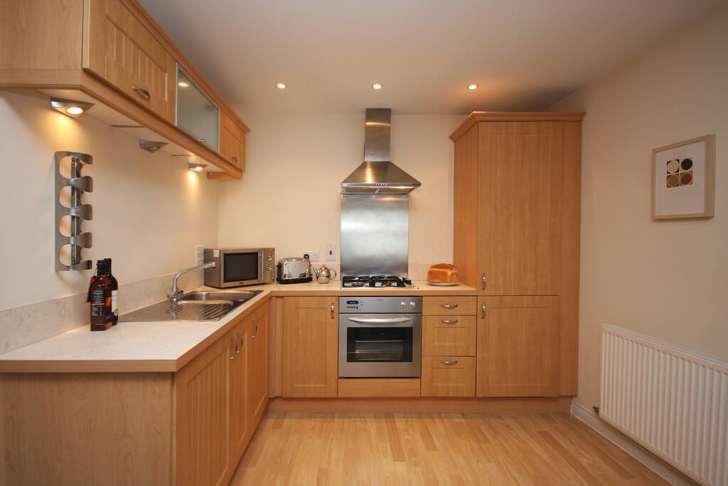 We have number of apartments in Barkham Mews, and the photos here are an example of the standard, and furnishing.