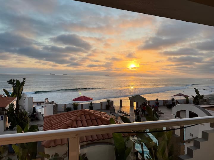 BEST Sunset Views,  Beach Front