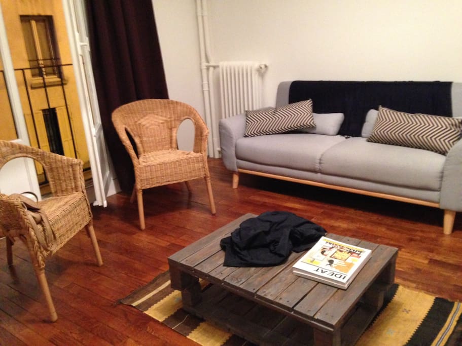 Salon / Living room